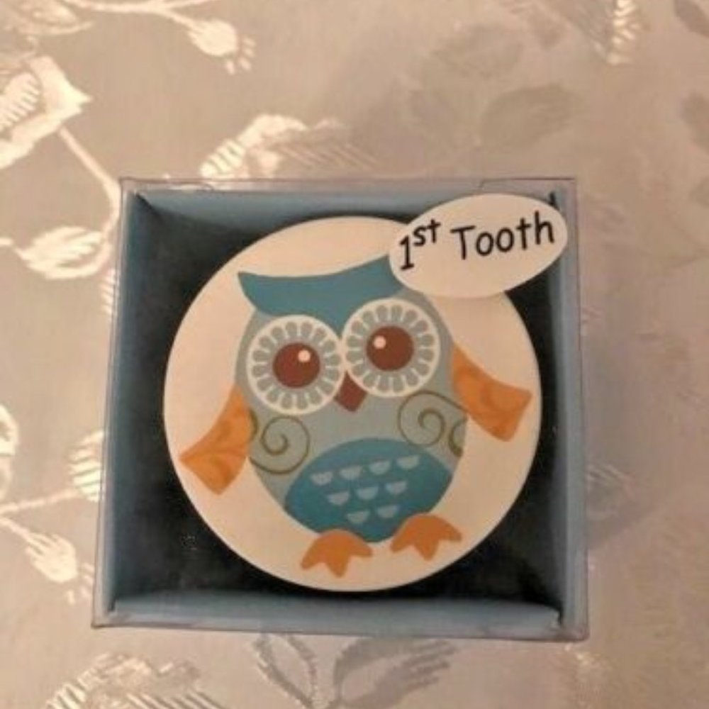 Tooth Fairy Owl Treasure Box